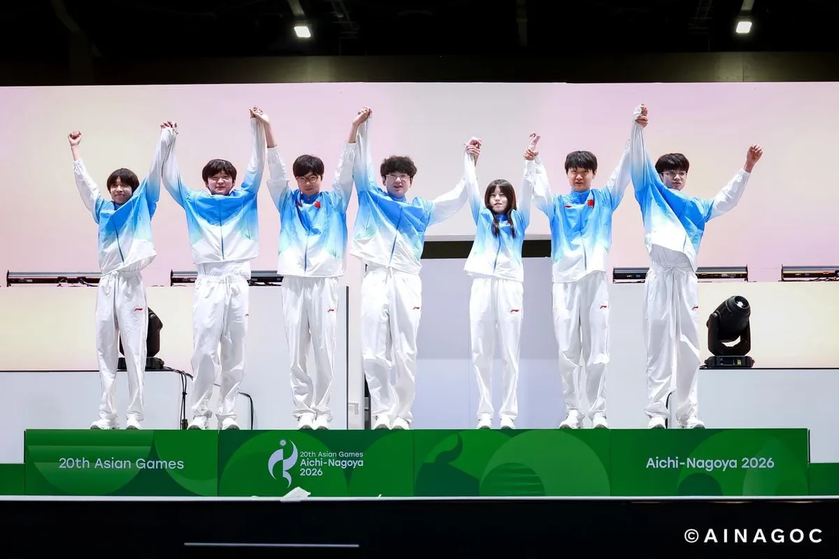 Esports at Asian Games 2026: What Stories Lie Behind the Medals?
