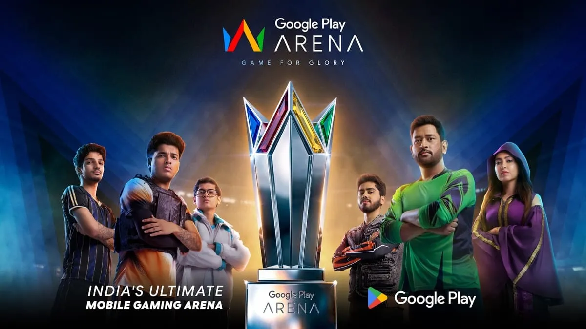 Google and NODWIN Gaming Partner to Launch 'Google Play Arena' in India, Bringing MS Dhoni Into Competitive Esports