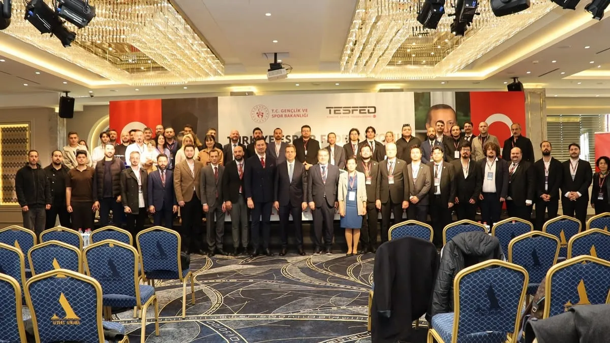 Turkey’s Esports Momentum Builds as TESFED Approves 2027–2028 Roadmap