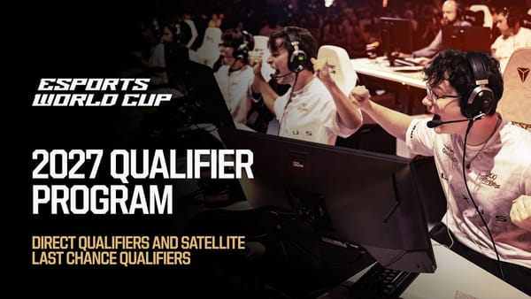 EWC 2027 Qualifier Program Targets 1.8 Million Players Across 400+ Global Events